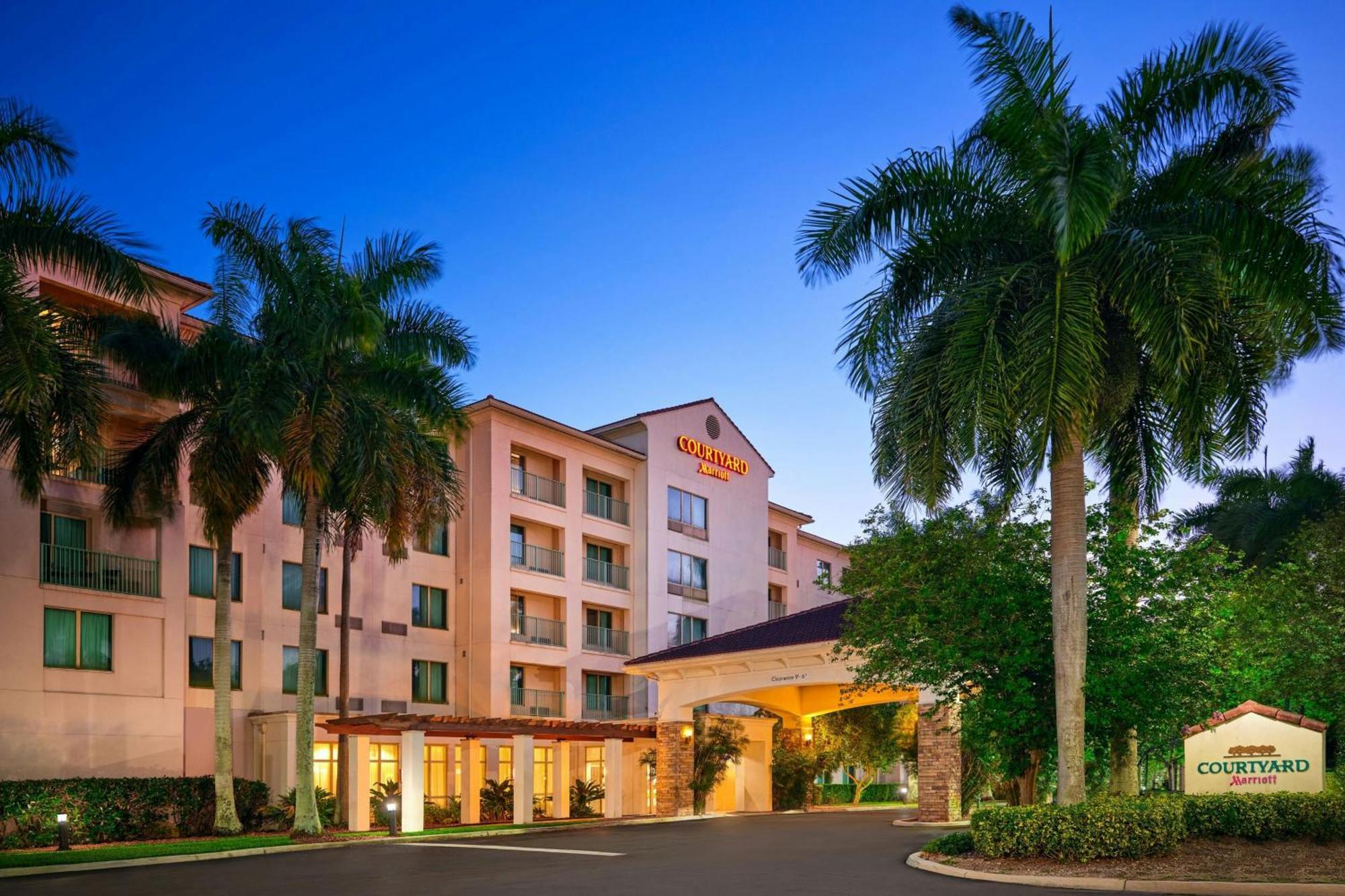 Courtyard Fort Lauderdale Sw Miramar Exterior photo